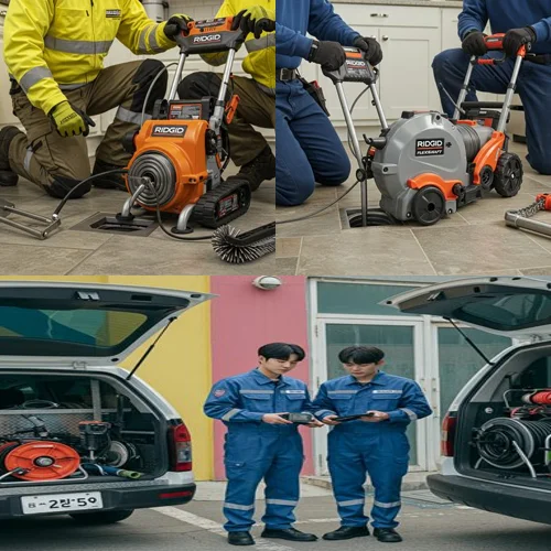 능곡동 하수구 막힘 업체, 시흥 시청 근처 빌라 1층 역류 완벽 해결!