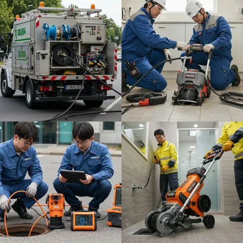 능곡동 하수구 막힘 업체, 시흥 시청 근처 빌라 1층 역류 완벽 해결!