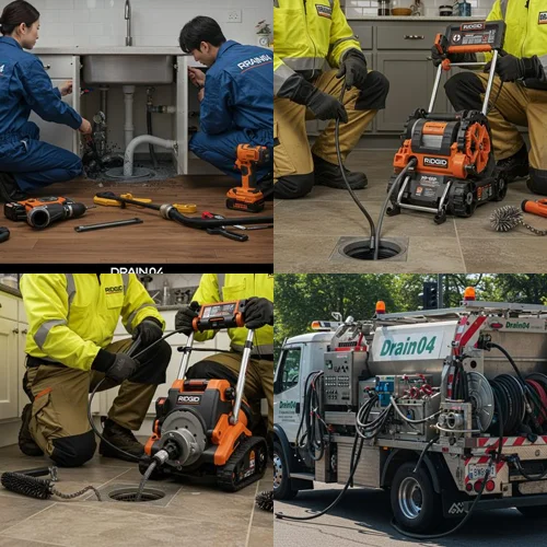 기름때가 돌덩이처럼 굳었다면? 시흥 싱크대 하수구 막힘 해결 후기 공유