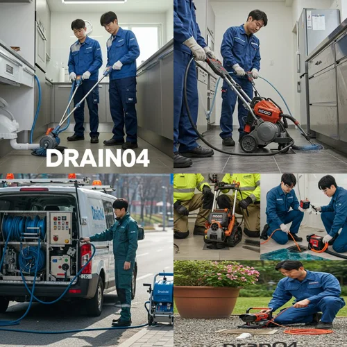 기름때가 돌덩이처럼 굳었다면? 시흥 싱크대 하수구 막힘 해결 후기 공유