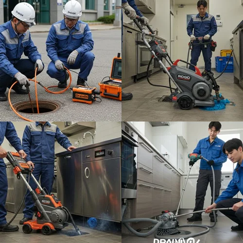 광석동 하수구 뚫음 하수도, 공장 배관 막힘 해결 후기!