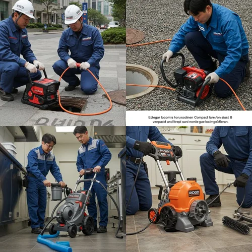 광석동 하수구 뚫음 하수도, 공장 배관 막힘 해결 후기!