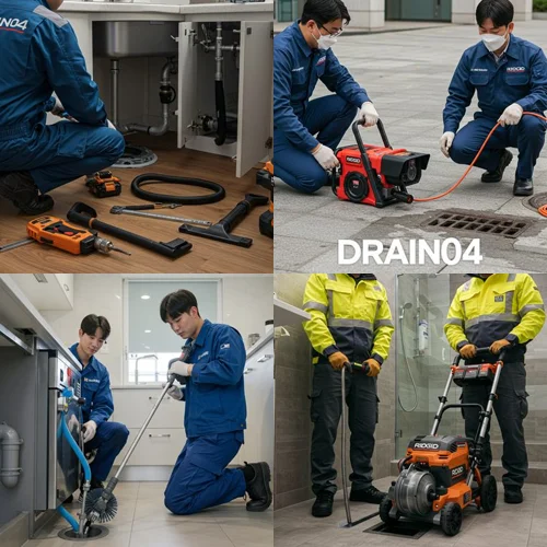 매화동 하수구 뚫음 하수도, 빌라 반지하 역류 해결 후기 남겨요