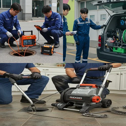 매화동 하수구 뚫음 하수도, 빌라 반지하 역류 해결 후기 남겨요