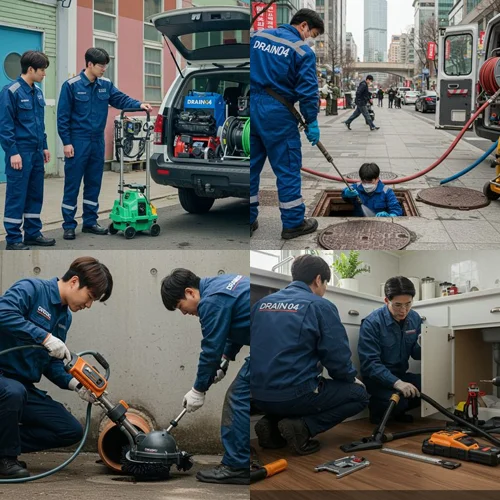 매화동 하수구 뚫음 하수도, 빌라 반지하 역류 해결 후기 남겨요