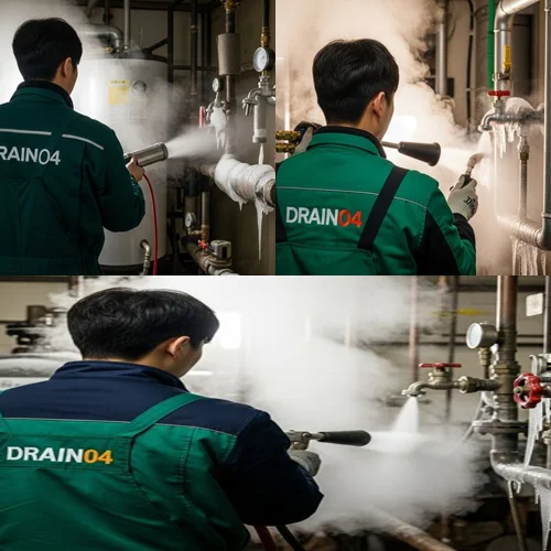 목감동 수도 동파 녹임 해빙 녹임부터 통수까지 책임