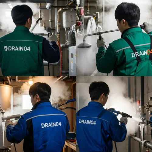 목감동 수도 동파 녹임 해빙 녹임부터 통수까지 책임