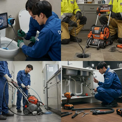 방산동 싱크대 막힘 배수구 오래된 주택 주방 막힘엔 역시 전문가 솔직 후기