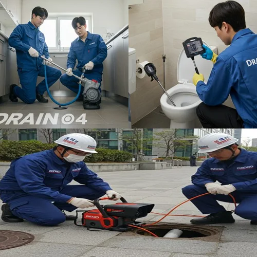 삼미시장 근처 상가 기름때 제거 신천동 하수구 뚫음 하수도