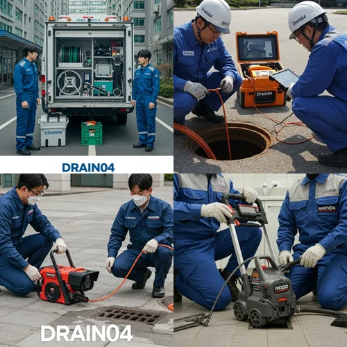 삼미시장 근처 상가 기름때 제거 신천동 하수구 뚫음 하수도