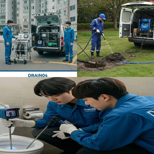 삼미시장 근처 상가 기름때 제거 신천동 하수구 뚫음 하수도