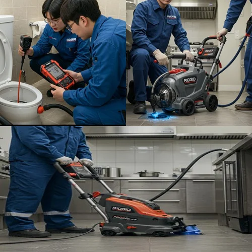 신천동 싱크대 막힘 배수구 삼미시장 근처 상가 기름때 제거 전문 후기 남깁니다