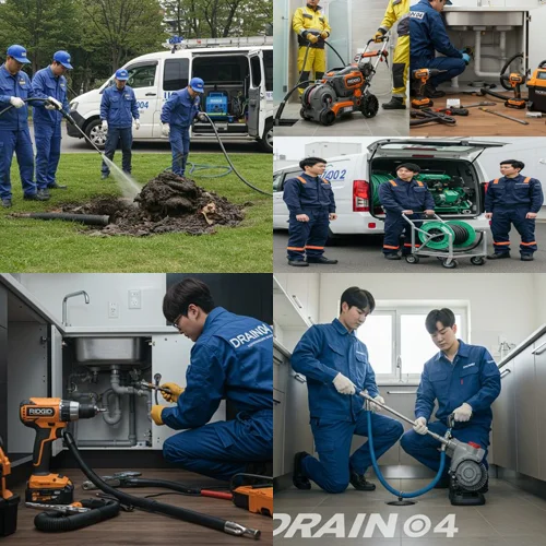 신천동 싱크대 막힘 배수구 삼미시장 근처 상가 기름때 제거 전문 후기 남깁니다