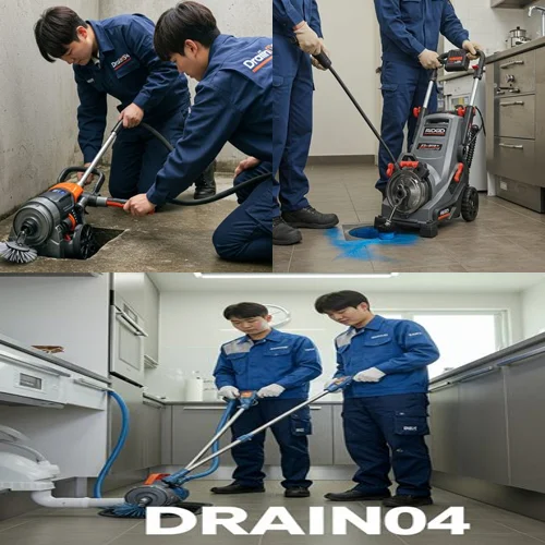 산현동 하수구 막힘 업체 목감 신도시 아파트 역류 말끔히 뚫었어요 (감사)