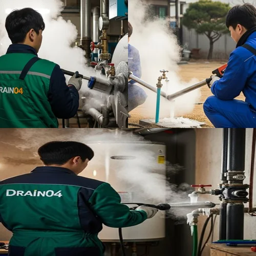 거모동 수도관 동파 하수구 동파 문제 완벽하게 해결