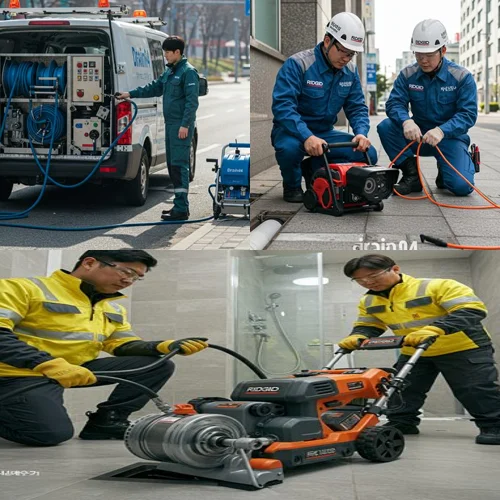 셀프 작업 실패 후 부른 전문가 시흥 하수구 뚫음 하수도 리얼 후기
