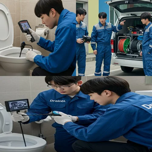 하중동 하수구 막힘 업체 시흥 시청 근처 오래된 주택