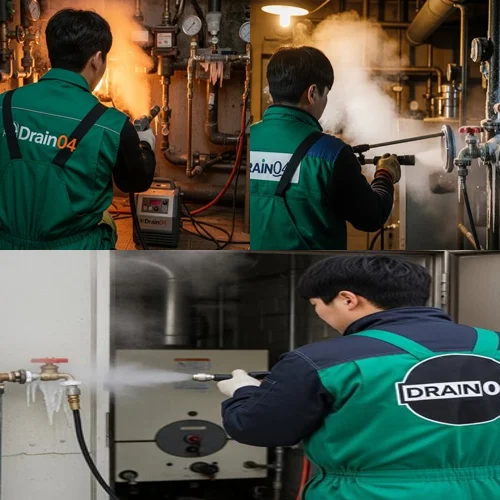 거모동 수도관 동파 하수구 동파 문제 완벽하게 해결