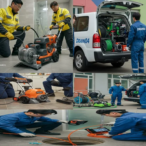 하중동 하수구 막힘 업체 시흥 시청 근처 오래된 주택