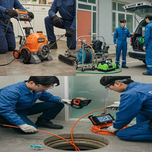 하중동 하수구 막힘 업체 시흥 시청 근처 오래된 주택