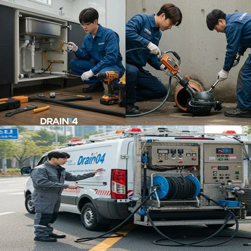 군포안산 경계 빌라 층 역류 완벽 해결 거모동 변기 막힘 수리 후기 (감동)