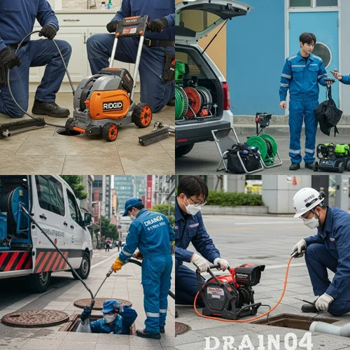 화정동 변기 막힘 수리 능곡지구 아파트 층 역류 해결 후기