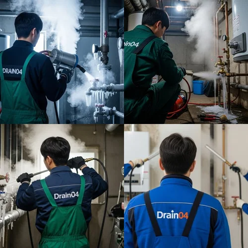 거모동 수도관 동파 하수구 동파 문제 완벽하게 해결