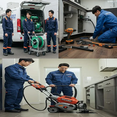 과림동 싱크대 막힘 배수구 전화 상담부터 너무 친절했던 후기 (추천)