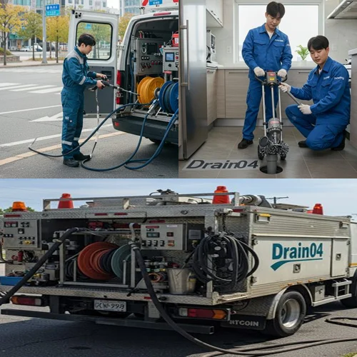 하상동 변기 막힘 수리 연꽃테마파크 근처 빌라 화장실 막힘