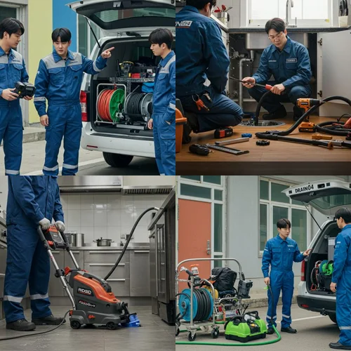 과림동 하수구 막힘 업체, 전화 상담부터 친절해서 믿음이 갔습니다 (재방문)