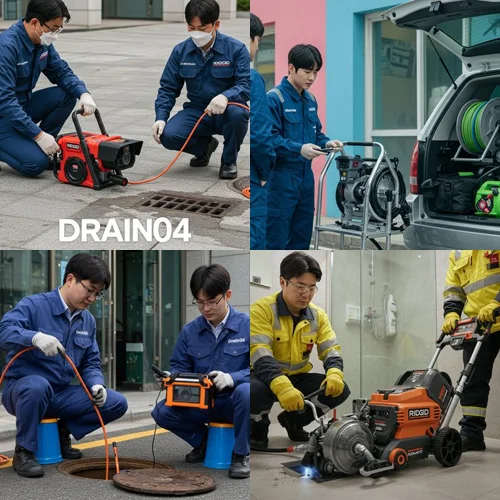 조남동 싱크대 막힘 배수구, 목감/물왕 근처 빌라 주방 역류 후기