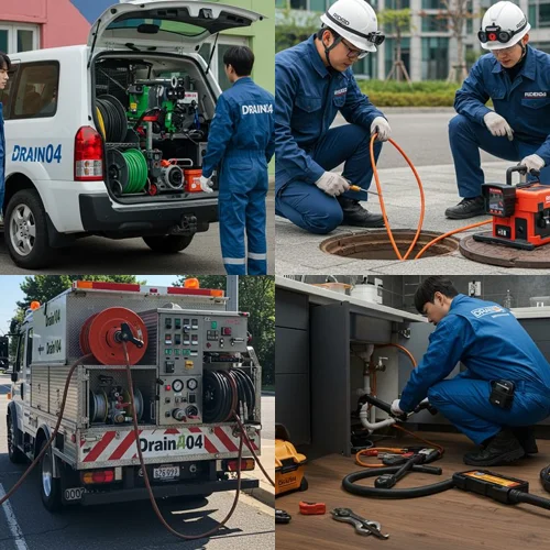 조남동 싱크대 막힘 배수구, 목감/물왕 근처 빌라 주방 역류 후기