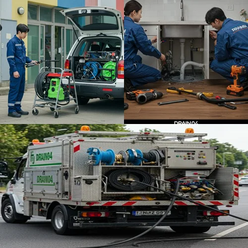 산현동 하수구 뚫음 하수도, 목감 신도시 아파트 역류 해결 후기 공유