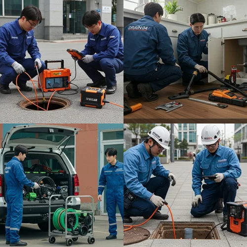 도창동 싱크대 막힘 배수구, 시흥 막힘 원인을 속 시원히 찾았습니다! (유레카)