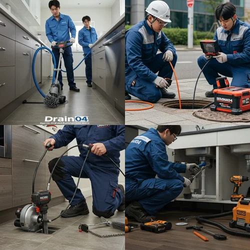 신천동 변기 막힘 수리, 시흥 상가 기름때 제거 전문 후기!