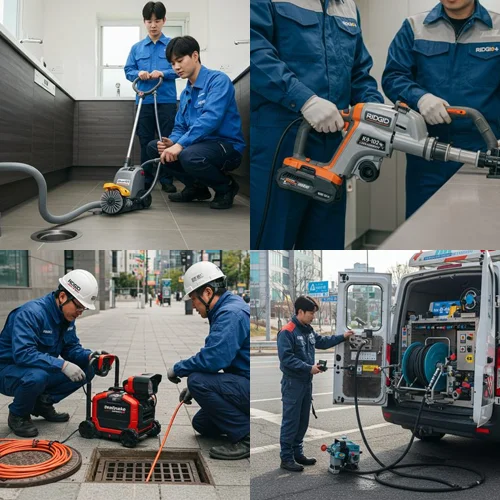 안현동 하수구 뚫음 하수도, 시흥 배관 막힘 해결 후기 공유