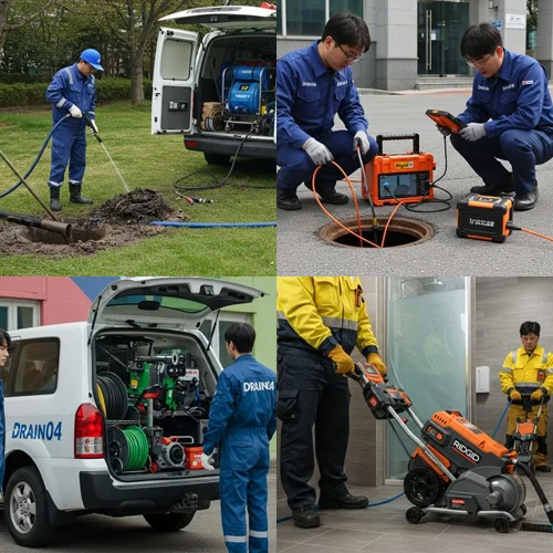 정왕역 근처 신축 빌라 막힘 해결, 죽율동 하수구 뚫음 하수도