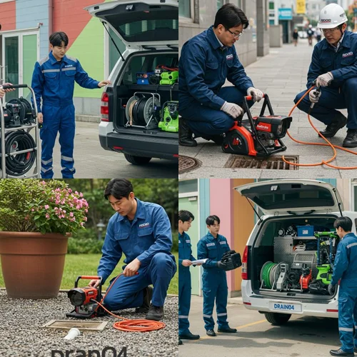 매화동 변기 막힘 수리, 시흥 반지하 역류 해결