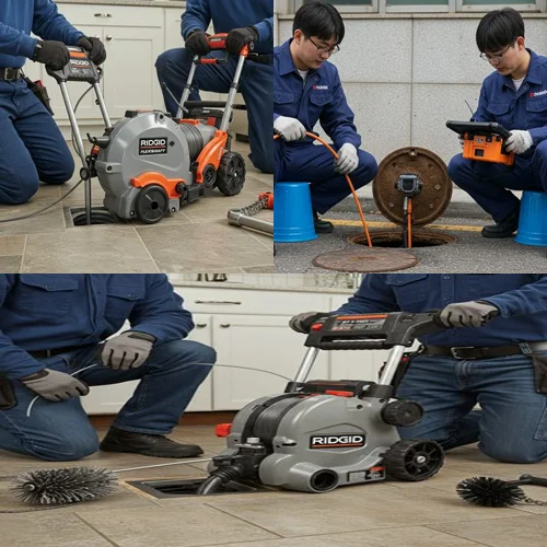 포구 횟집 배관 막힘 해결, 월곶동 하수구 뚫음 하수도