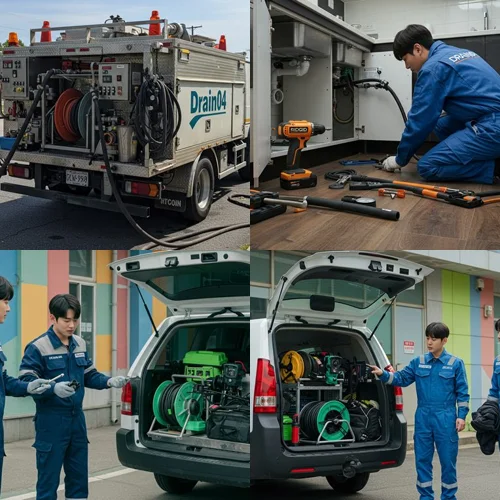 시흥 목감동 하수구 뚫음 하수도 솔직 후기