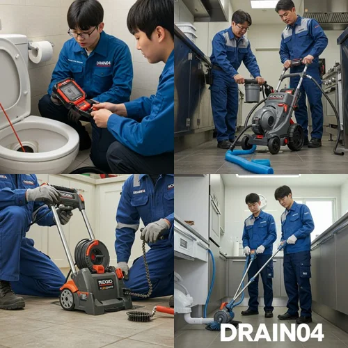 하상동 싱크대 막힘 배수구 시흥 하수구막힘 업체