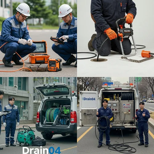하상동 싱크대 막힘 배수구 시흥 하수구막힘 업체