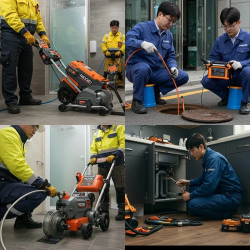 하상동 변기 막힘 수리 연꽃테마파크 근처 빌라 화장실 막힘