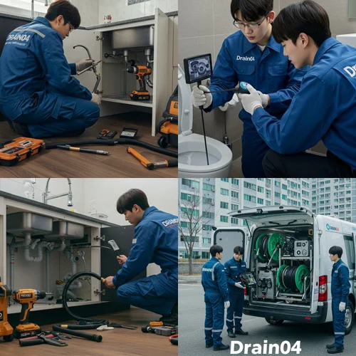 죽율동 변기 막힘 수리, 시흥 정왕역 근처 신축 빌라 화장실 막힘