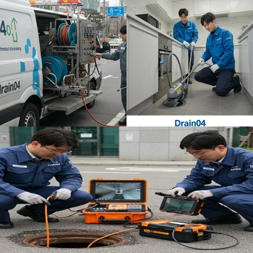 죽율동 변기 막힘 수리, 시흥 정왕역 근처 신축 빌라 화장실 막힘