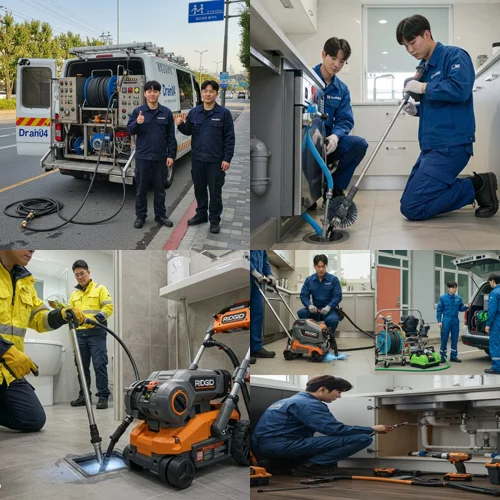 장현동 하수구 막힘 업체, 시흥 시청 근처 빌라 막힘 해결 후기