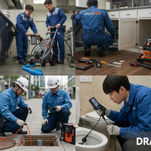 시흘 장곡동 싱크대 막힘 배수구, 아파트 1층 역류 드디어 해결! (기쁨)