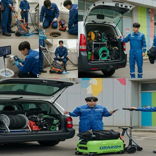 시흥 변기 막힘 수리 (꿀팁)
