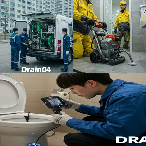 조남동 하수구 뚫음 하수도, 목감/물왕 근처 빌라 역류 해결 후기