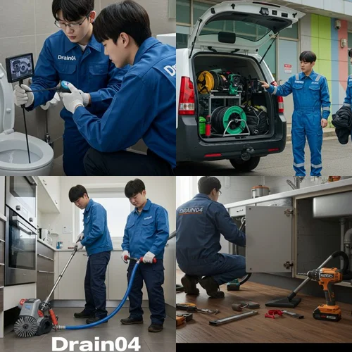 장현동 하수구 막힘 업체, 시흥 시청 근처 빌라 막힘 해결 후기